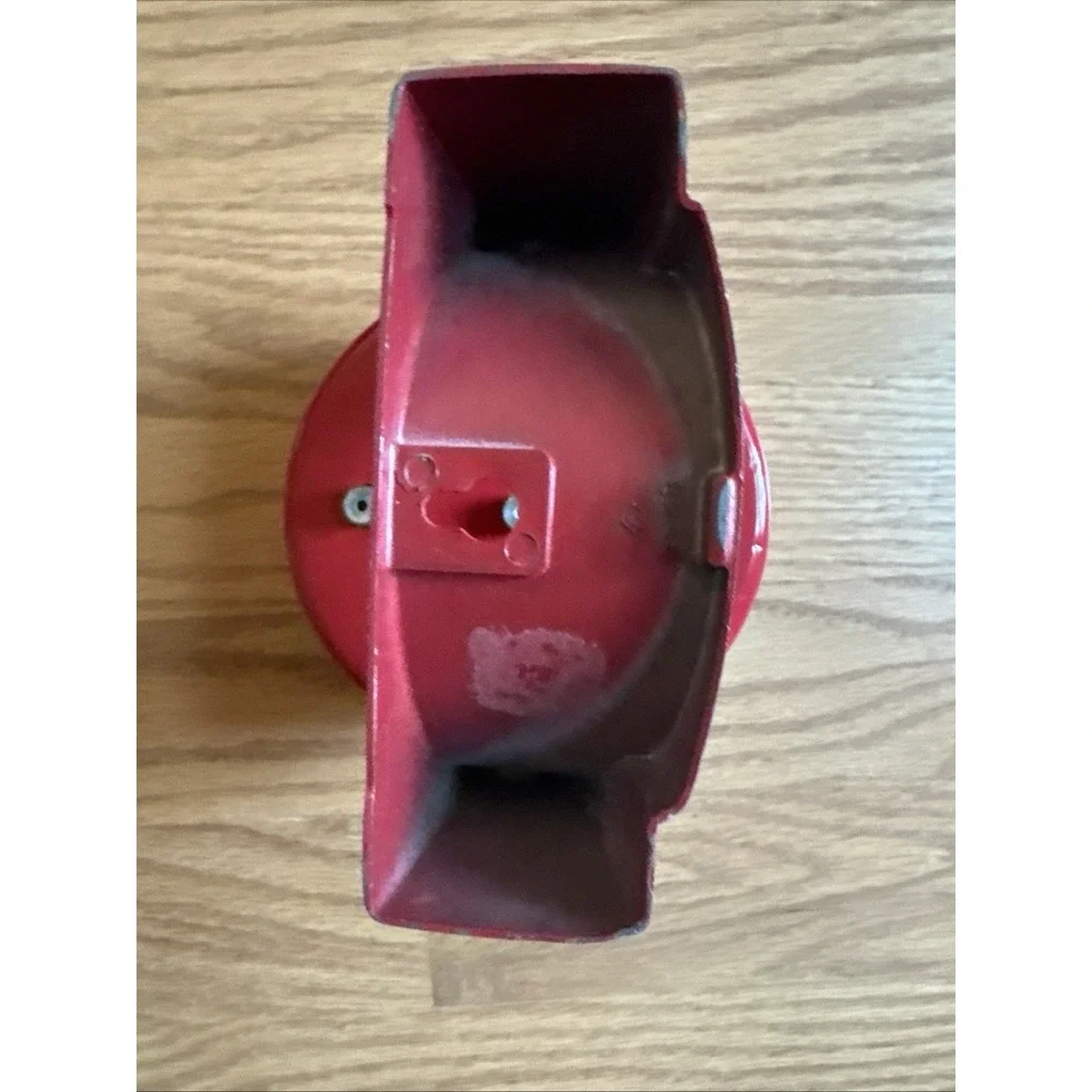 Vintage EASTMAN KODAK Film Photographs Darkroom Red Chrome Swivel TIMER